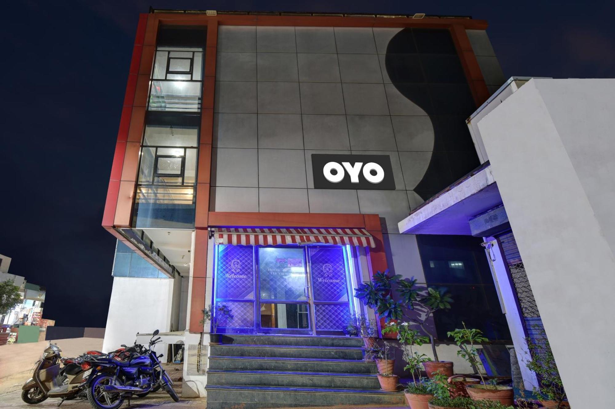 Townhouse Hotel Fly View Jaipur Exterior photo